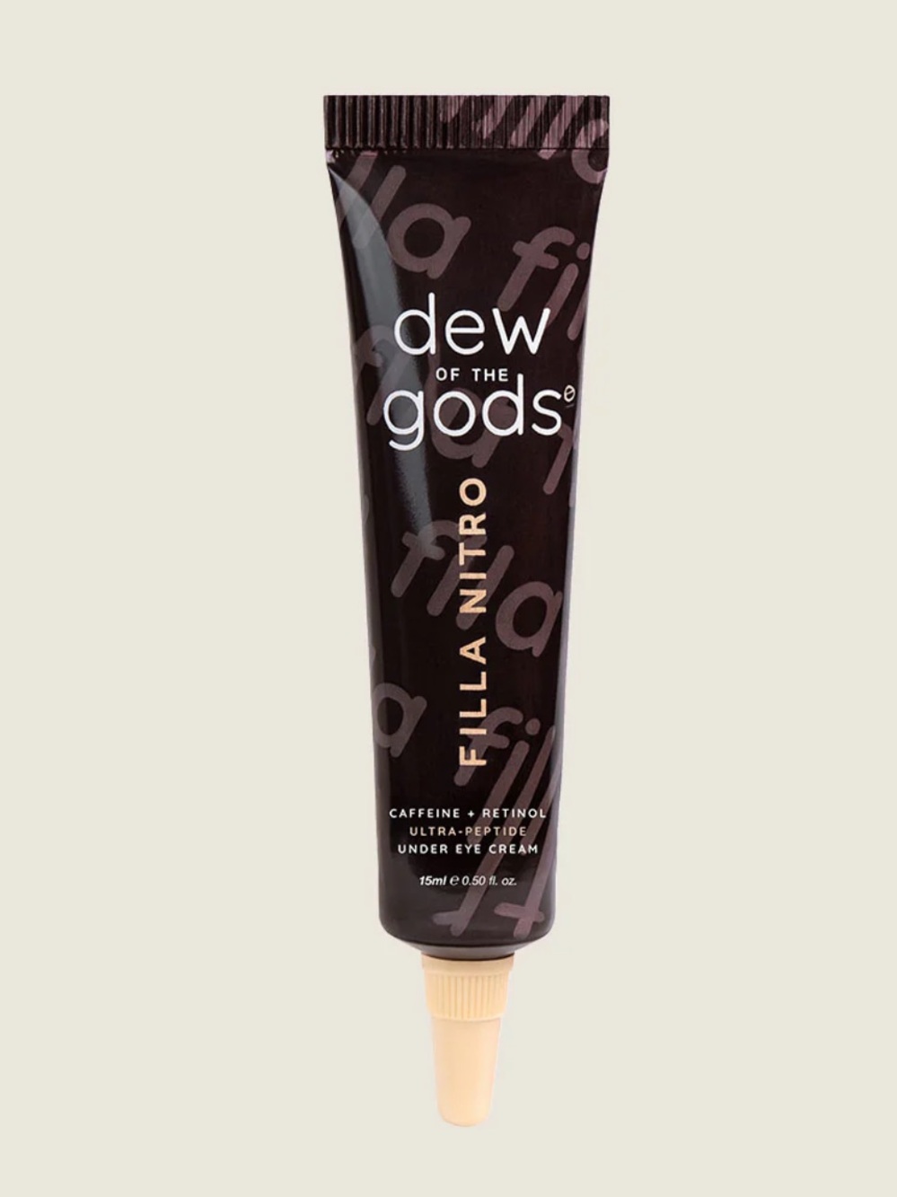Dew of the Gods Filla Nitro Ultra-Peptide Eye Cream 15ml BRAND NEW/SEALED